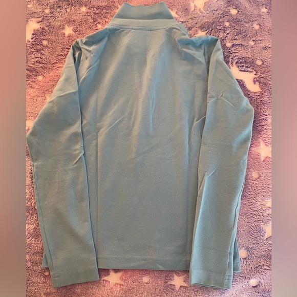 ⭐️HP⭐️Lacoste|Blue Collared Shirt - Picture 6 of 9